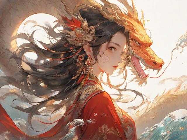 梦幻西游蛟龙驭水
