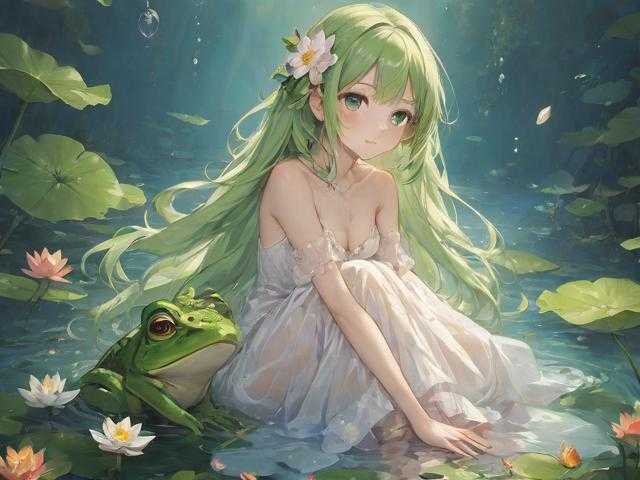 梦幻西游蛤蟆精的故事