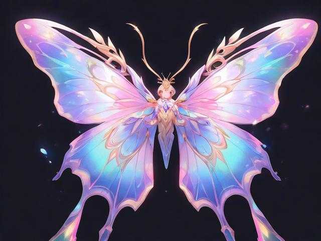 梦幻西游蛾子幻彩武器造型