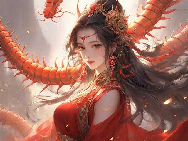 梦幻西游蜈蚣卡进阶