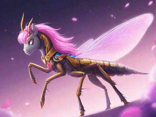 梦幻西游蝗虫小马