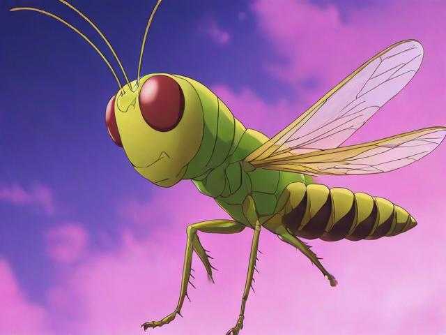 梦幻西游蝗虫表情包gif
