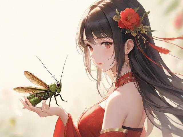 梦幻西游蝗虫须弥