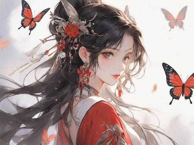 梦幻西游蝴蝶的祥瑞