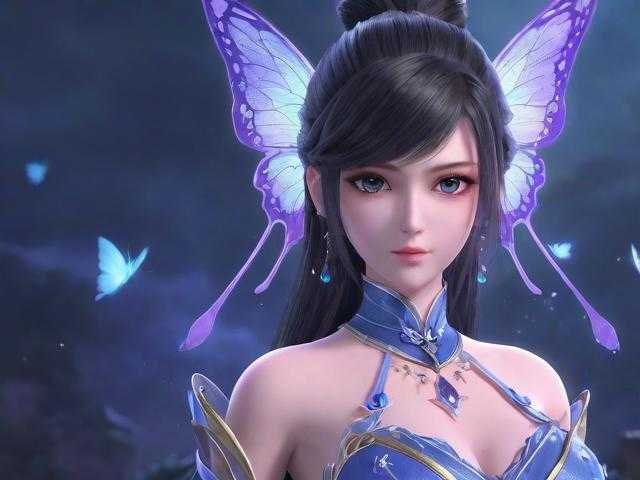 梦幻西游蝶澜套装效果