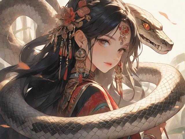 梦幻西游蟒蛇精故事 西游，蛇精，蟒蛇