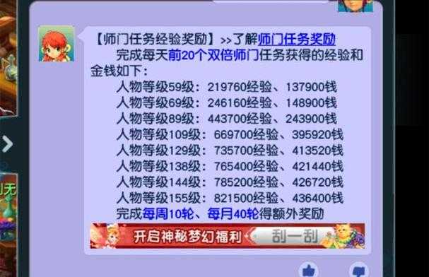 梦幻西游蟠桃园收益
