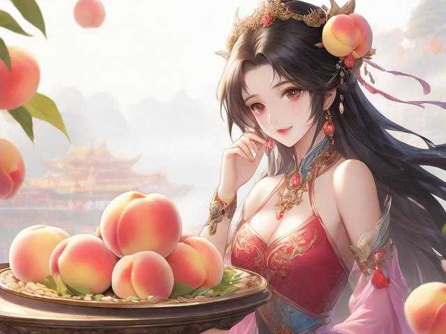 梦幻西游蟠桃宴会攻略大全，桃子 红桃，西游