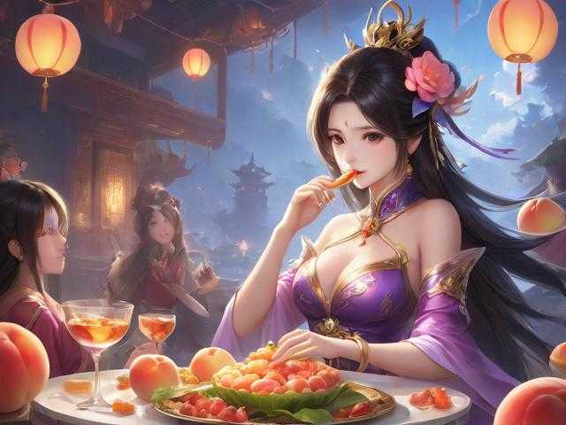梦幻西游蟠桃宴会攻略视频