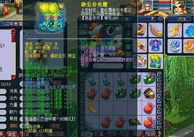 梦幻西游血宠什么套装 套装 高级 西游