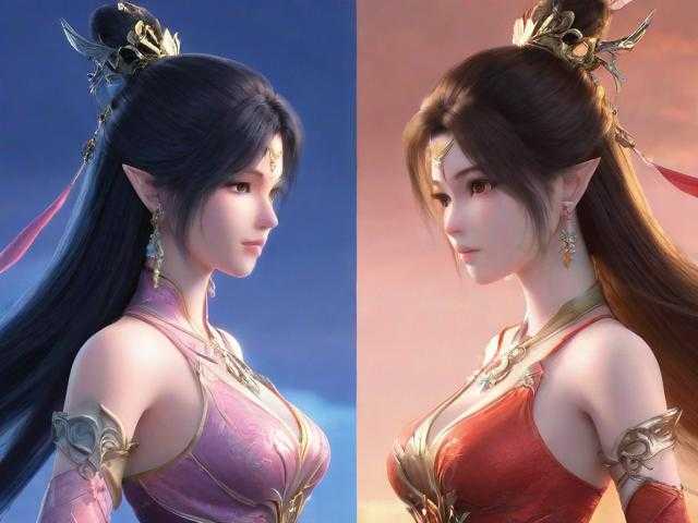 梦幻西游血气方刚三级四级对比