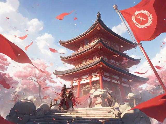 梦幻西游衙门日本旗