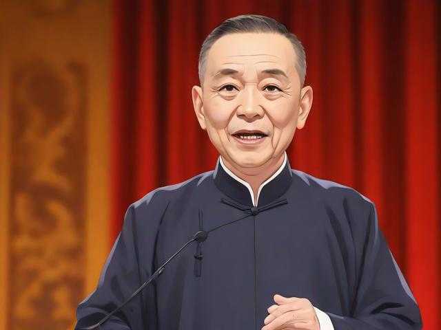 杨少华先生逝世，一代相声大师的永恒笑音