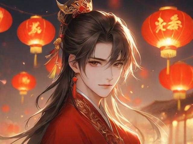 梦幻西游表弟磕头拜年