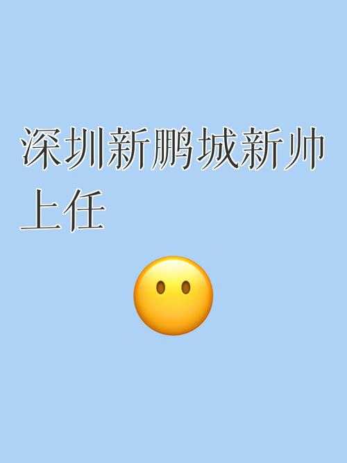 深圳新鹏城官宣新帅上任,一座城市的蜕变与新生