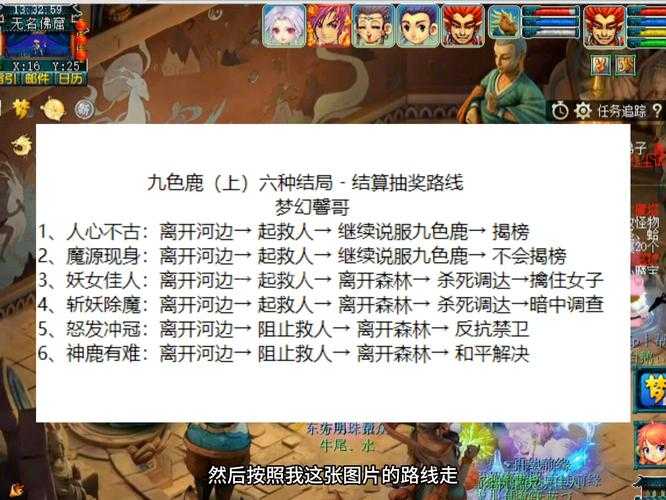 梦幻西游表弟群雄逐鹿怎么玩