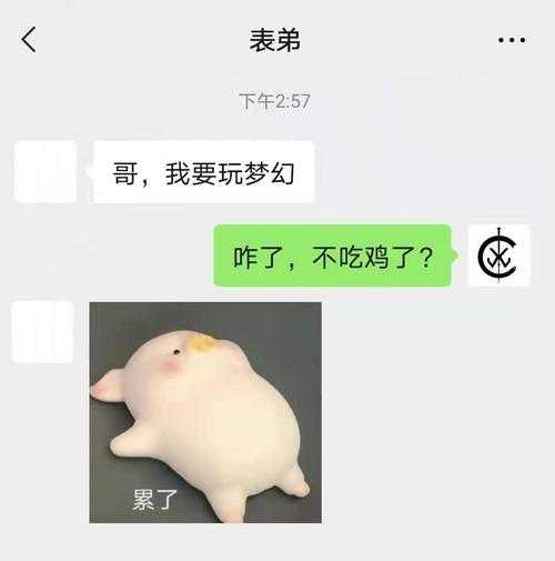 梦幻西游表弟说秋莎的话