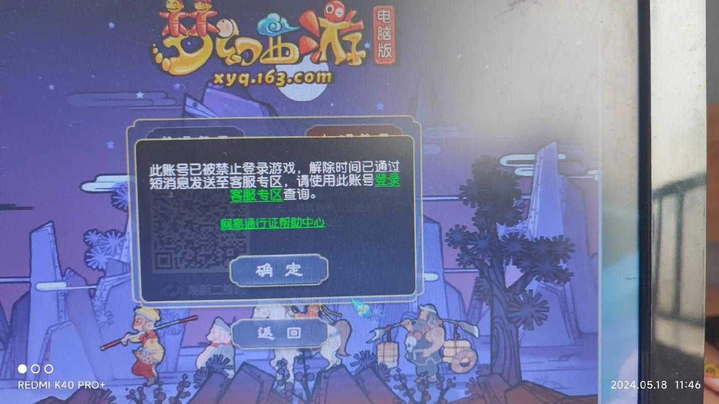 梦幻西游被盗网易