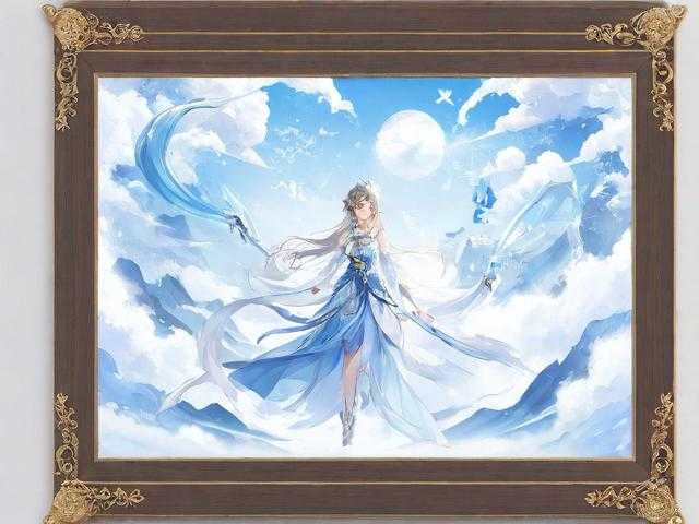 梦幻西游装饰画北俱芦洲