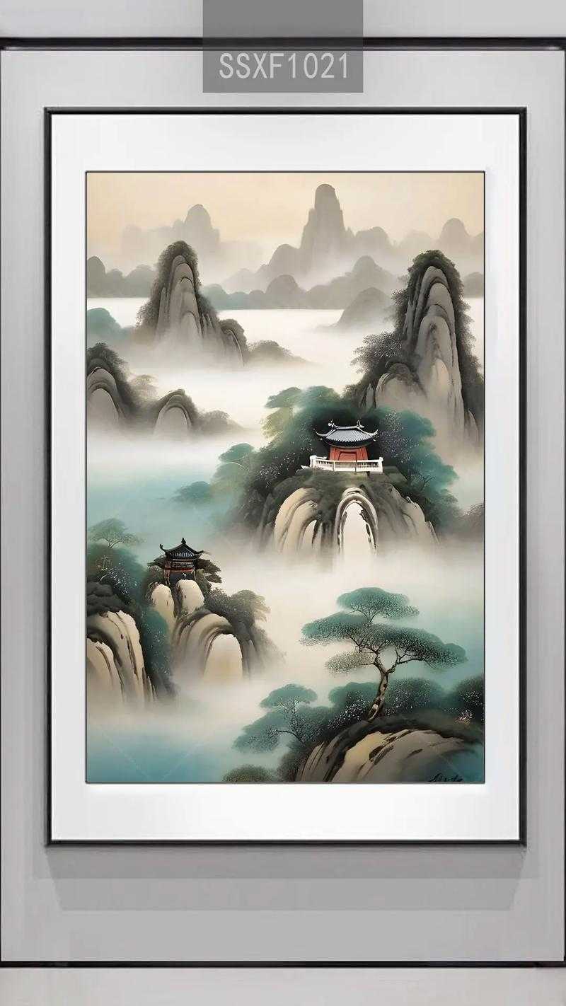 梦幻西游装饰画蓬莱仙岛 装饰画 蓬莱仙岛 装饰画
