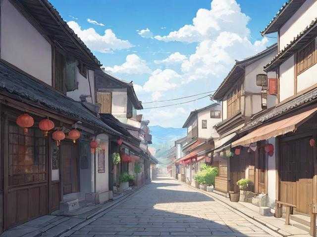 梦幻西游西栅老街退服了吗 还在，西游 老街