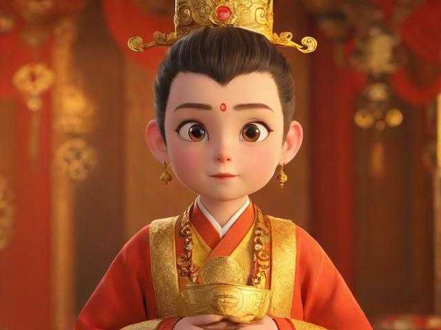 梦幻西游观音旁边的善财童子是谁