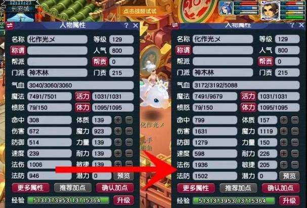 梦幻西游角色价值分析,修炼,发现,角色