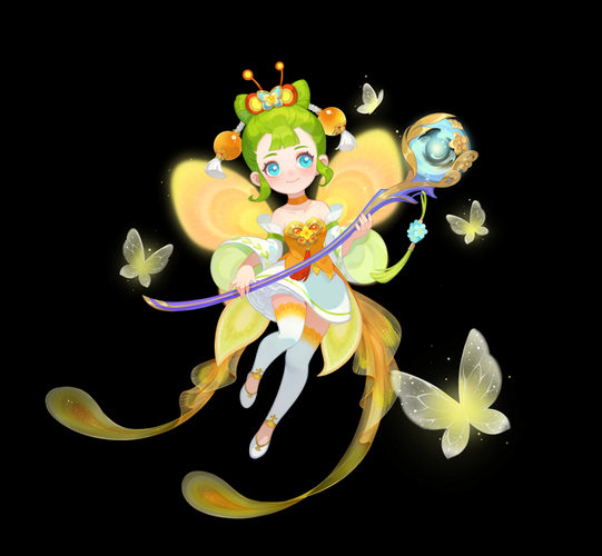 梦幻西游角色外观展示