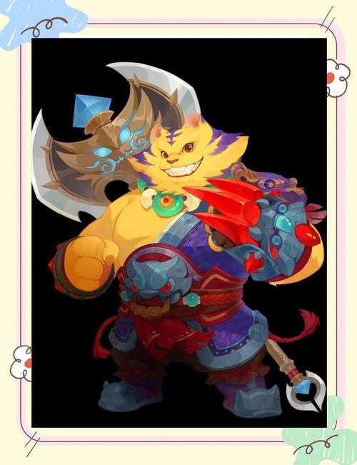 梦幻西游角色老虎图片