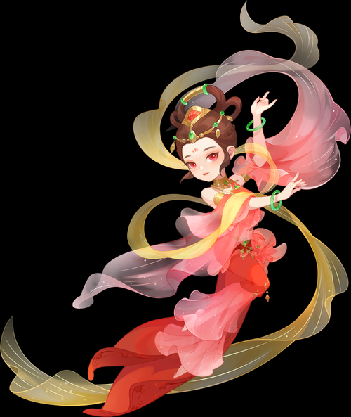 梦幻西游角色舞蹈大全