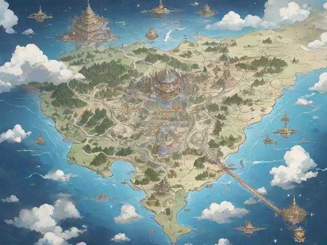 梦幻西游设计最好看的地图