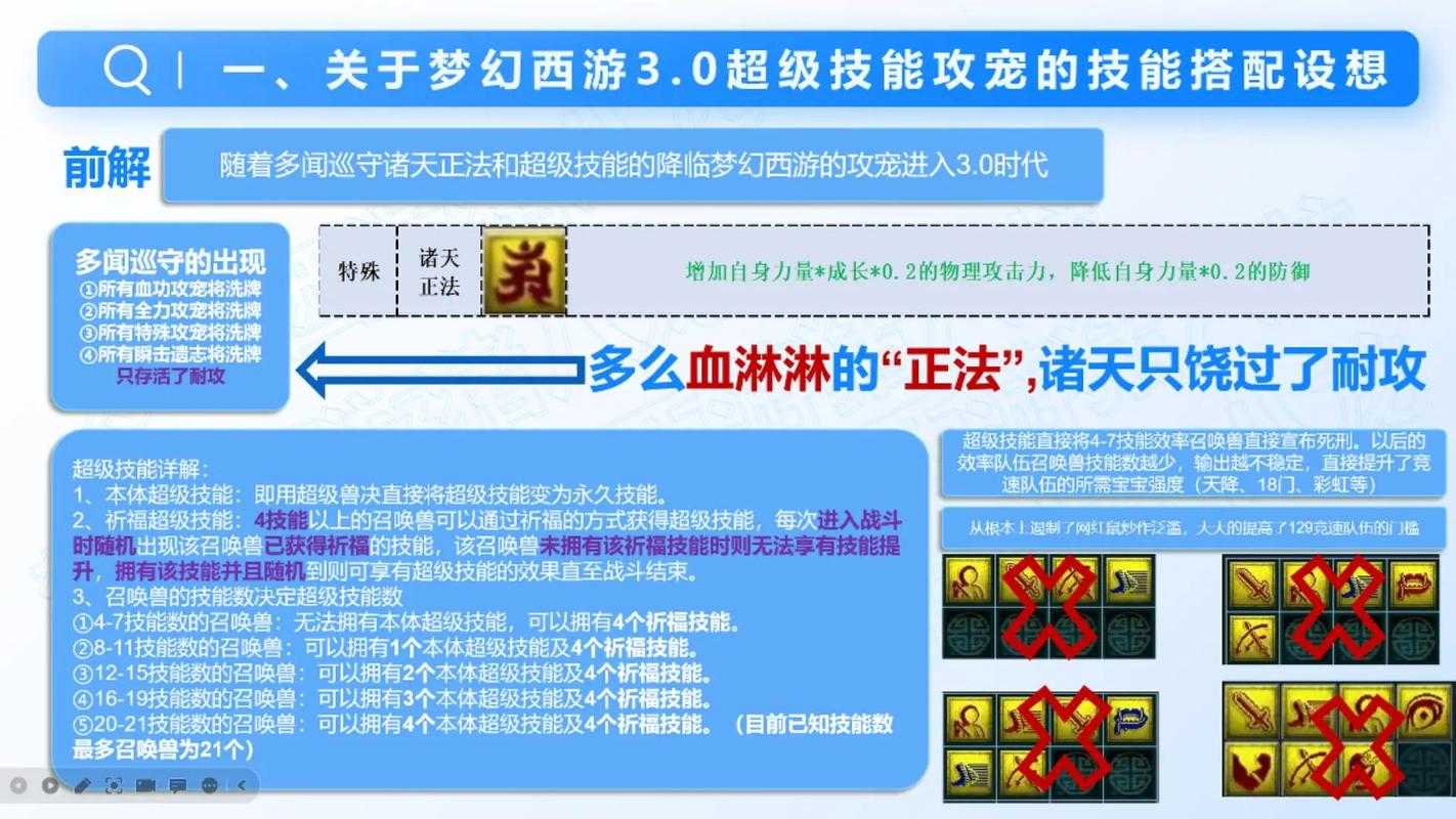 梦幻西游诸天合宠攻略