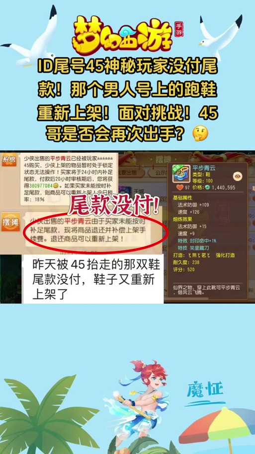 梦幻西游调整上架信息是什么意思