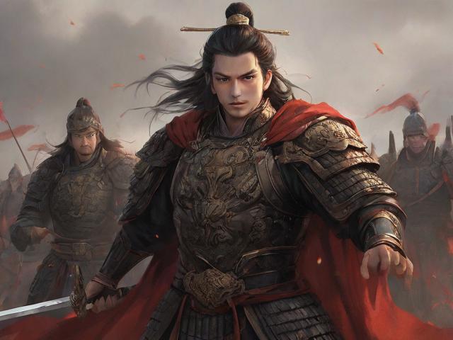《三国之雄图霸业：上帝不甩我》- 乱世枭雄的逆袭之路