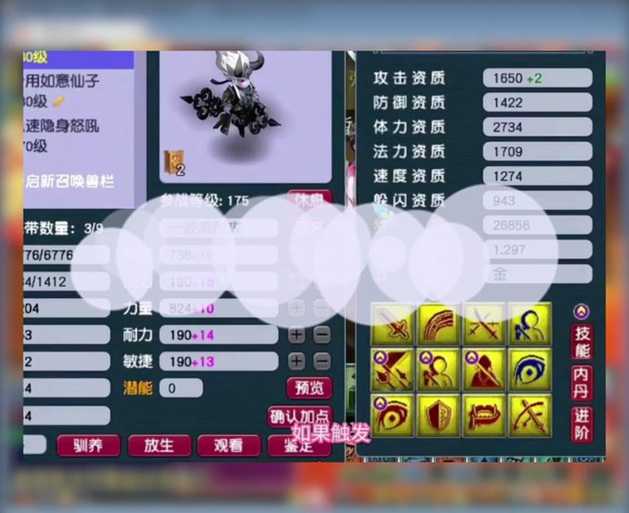 梦幻西游赐福双技能,技能,赐福,高级