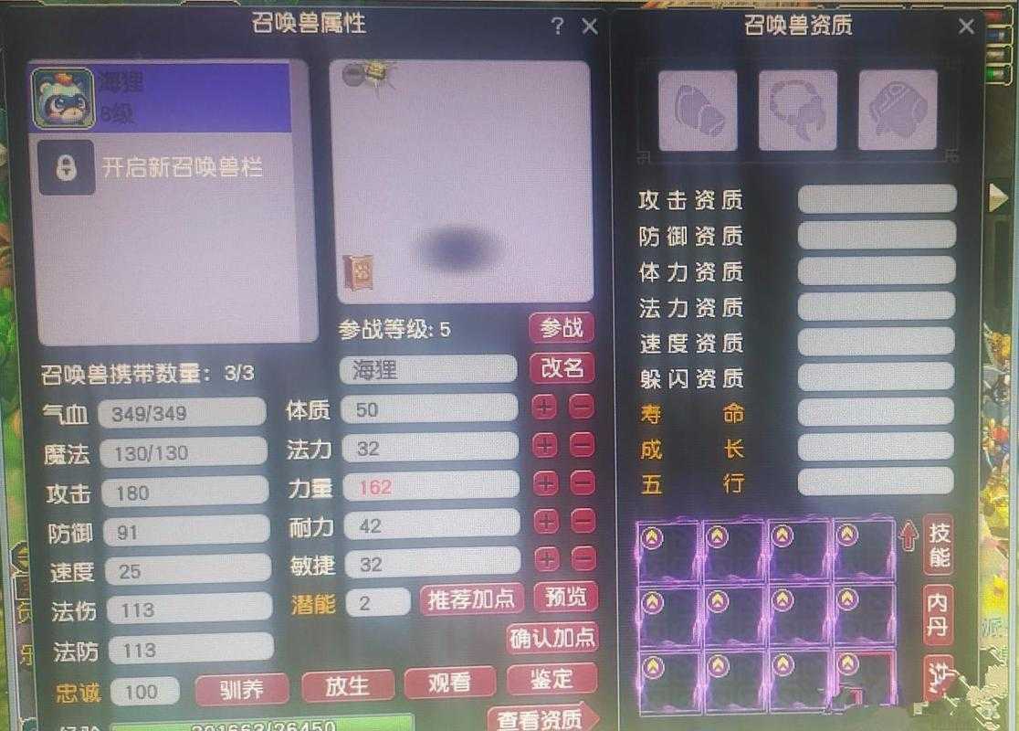 梦幻西游赐福技能的优劣势,装备,优劣势,赐福