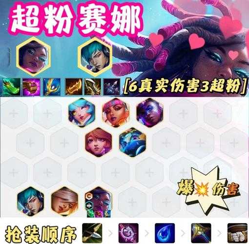 梦幻西游赛娜出装攻略大全，技能，赛娜 赛娜