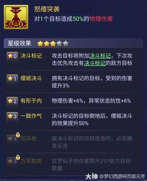 梦幻西游超级反击的触发条件