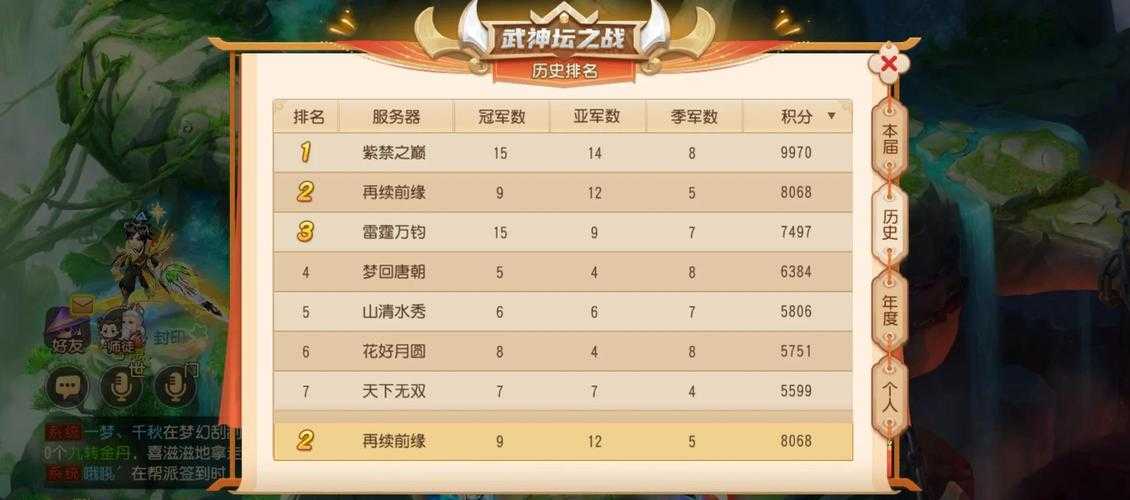 梦幻西游转服攻略:最新服务器选择与流程详解